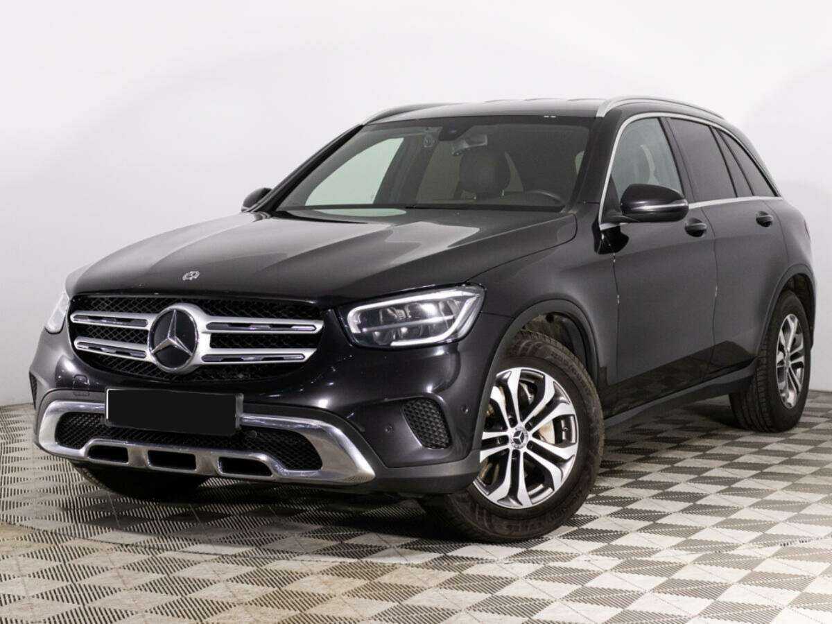 Mercedes-Benz GLC с пробегом — 2019 год. Посмотреть фото