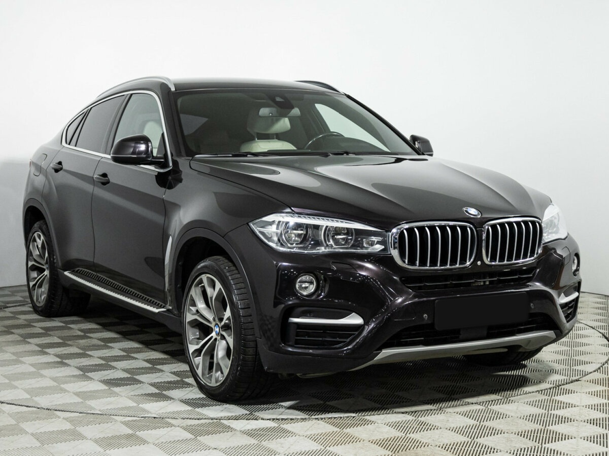 BMW X6 с пробегом — 2016 год. Фото: #2