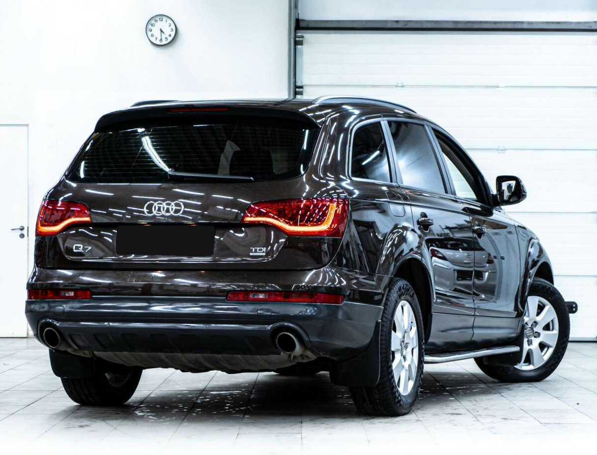 Audi Q7 с пробегом — 2011 год. Фото: #2