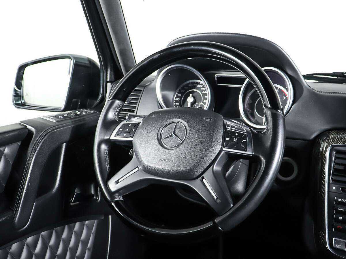 Mercedes-Benz G-Класс AMG с пробегом — 2013 год. Фото: #12