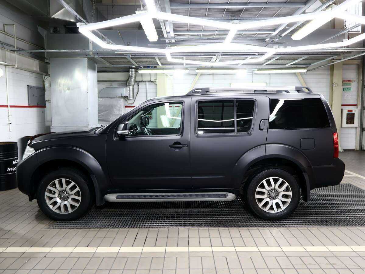 Nissan Pathfinder с пробегом — 2012 год. Фото: #2