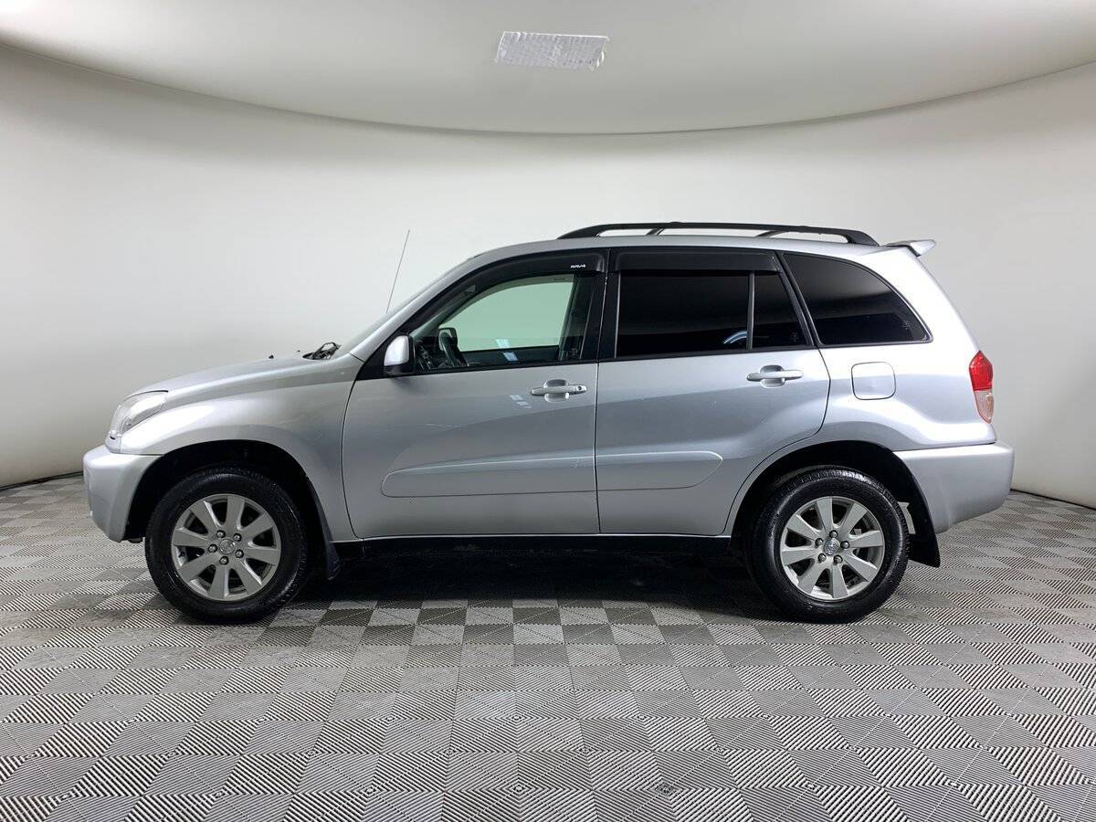 Toyota RAV4 с пробегом — 2002 год. Фото: #7