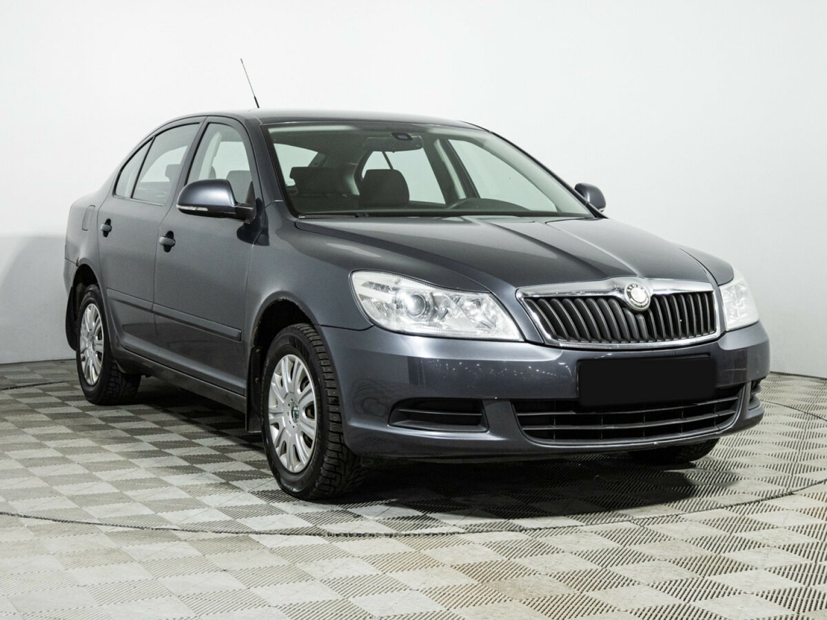 Skoda Octavia с пробегом — 2009 год. Фото: #2