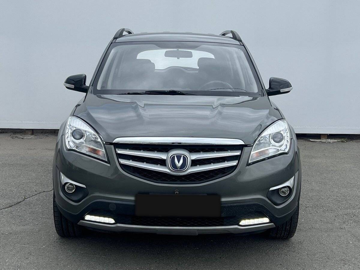 Changan CS35 с пробегом — 2018 год. Фото: #1