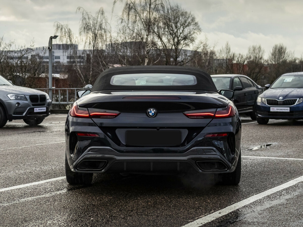 BMW 8 серии с пробегом — 2019 год. Фото: #8
