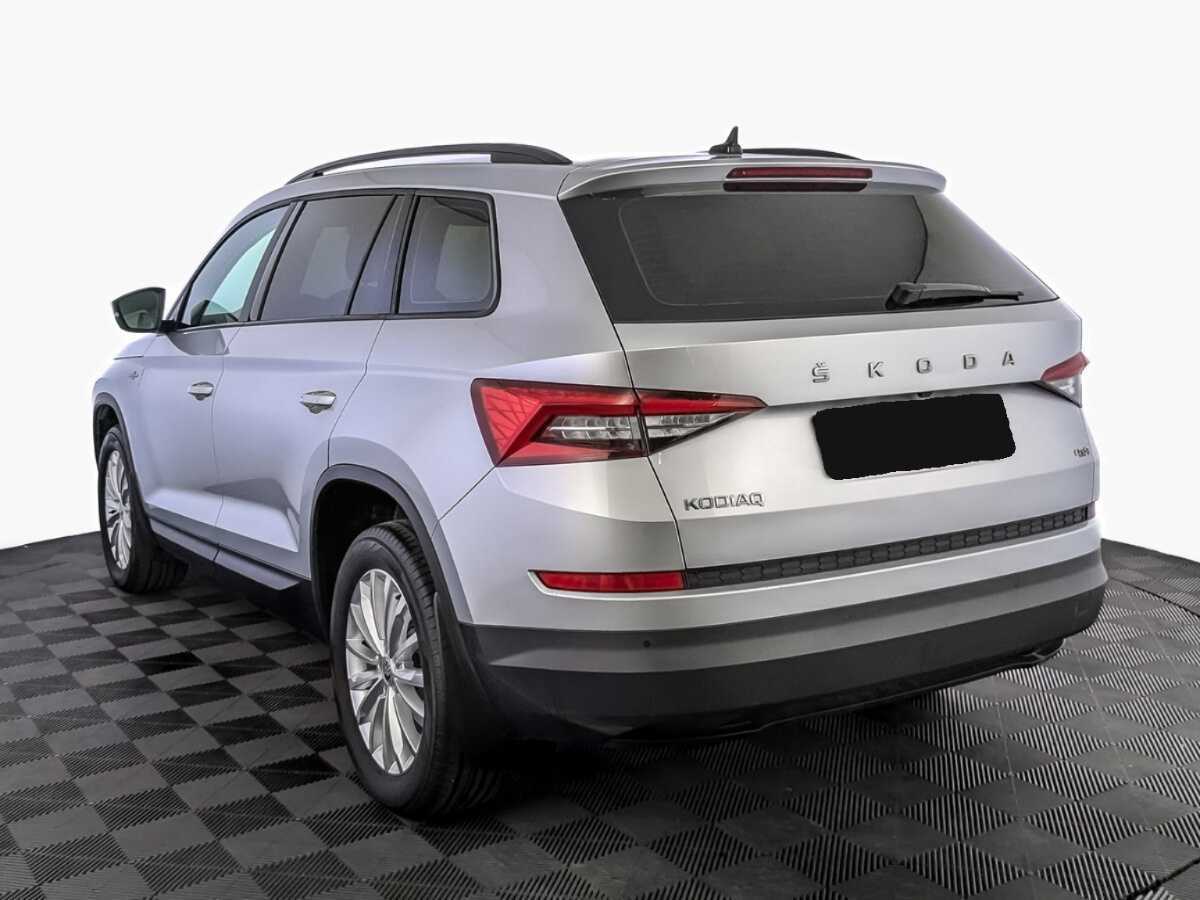 Skoda Kodiaq с пробегом — 2021 год. Фото: #6