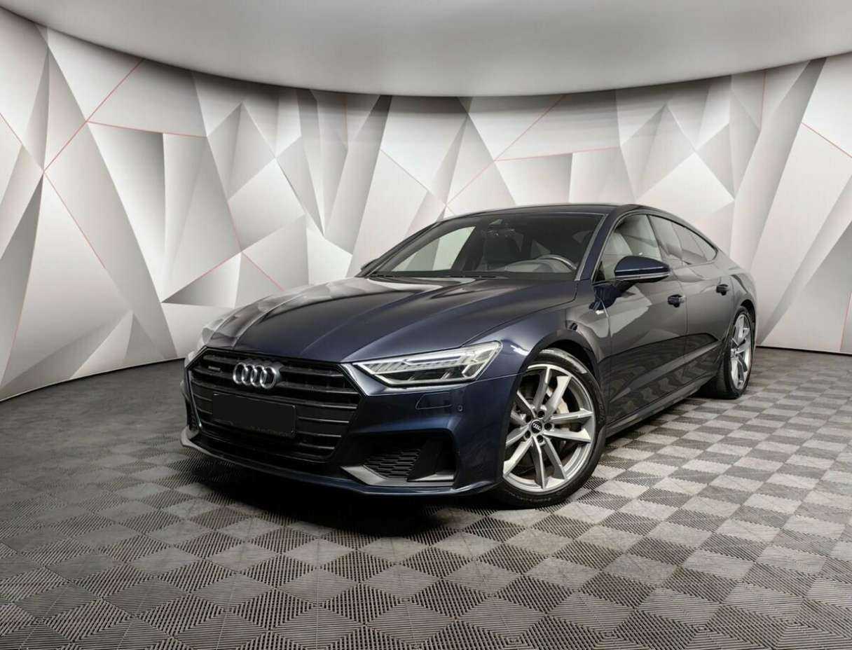 Audi A7 с пробегом — 2018 год. Фото: #0