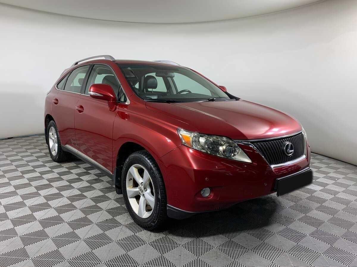 Lexus RX с пробегом — 2011 год. Фото: #2