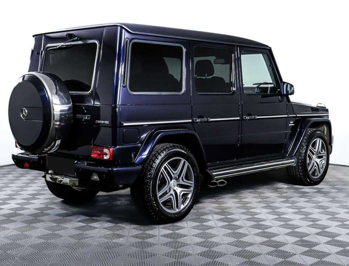 Mercedes-Benz G-Класс AMG с пробегом — 2013 год. Фото: #4