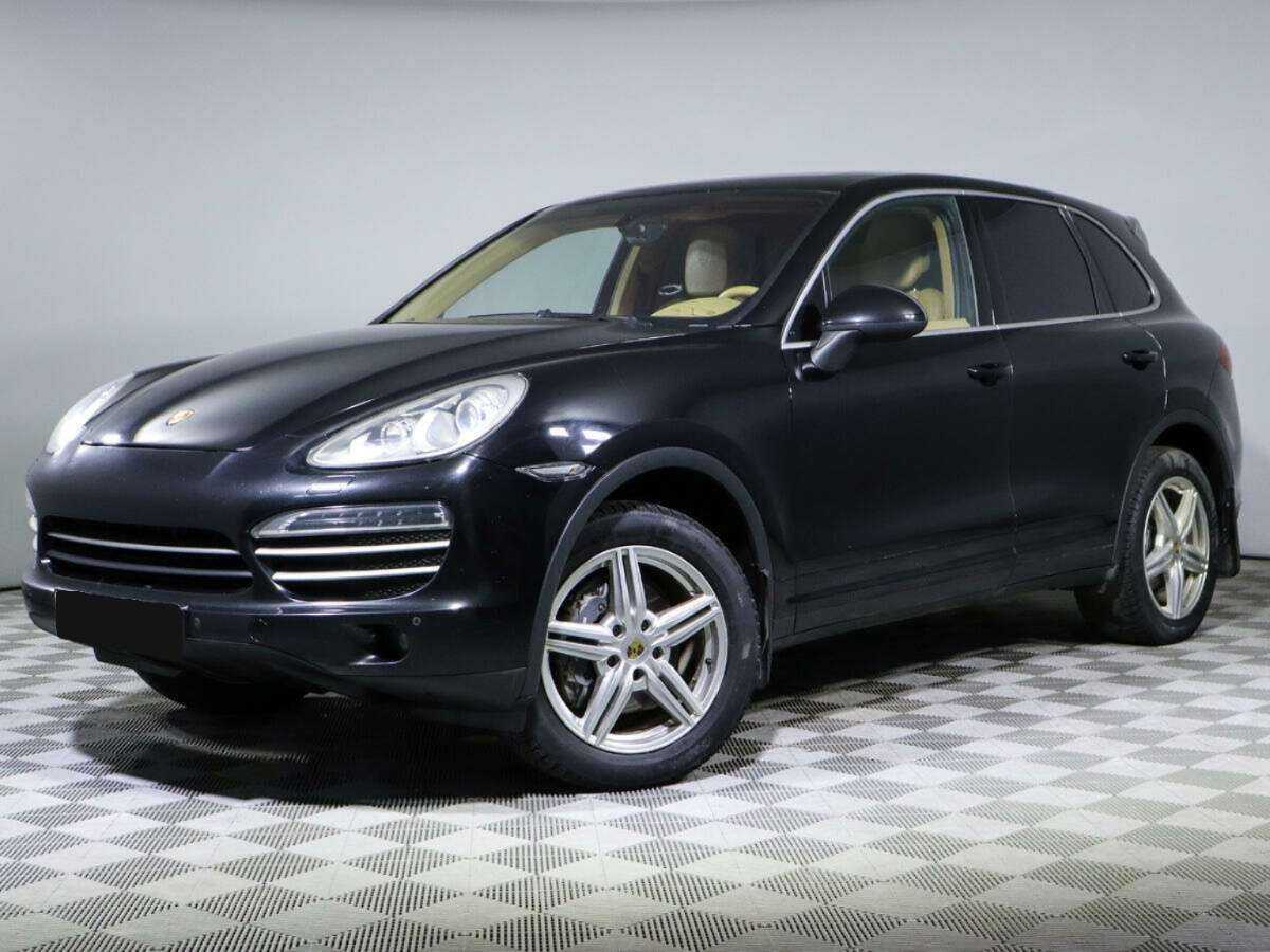 Porsche Cayenne с пробегом — 2014 год. Посмотреть фото