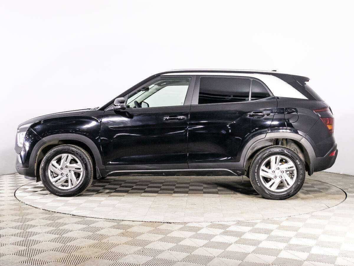 Hyundai Creta с пробегом — 2021 год. Фото: #7