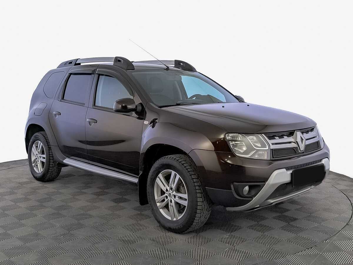 Renault Duster с пробегом — 2018 год. Фото: #2