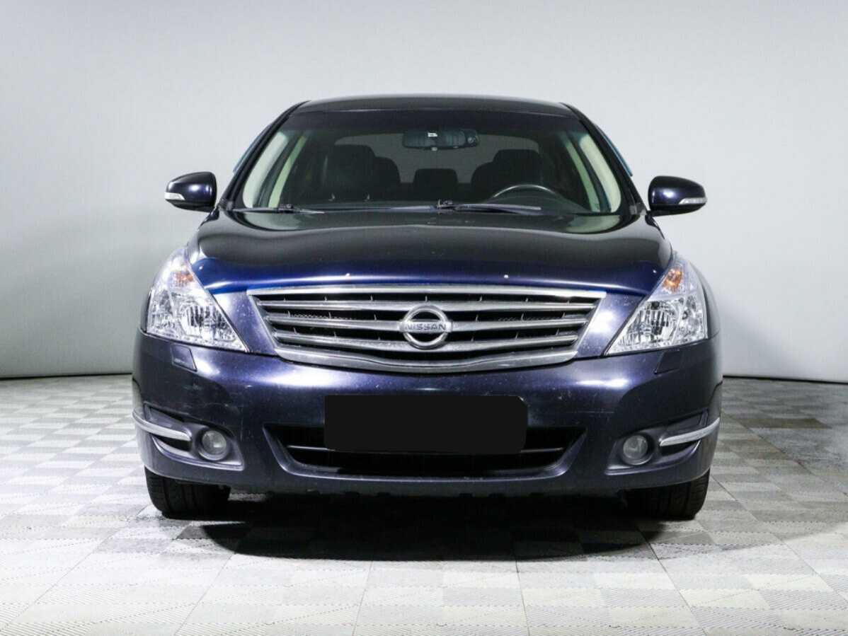 Nissan Teana с пробегом — 2008 год. Фото: #1