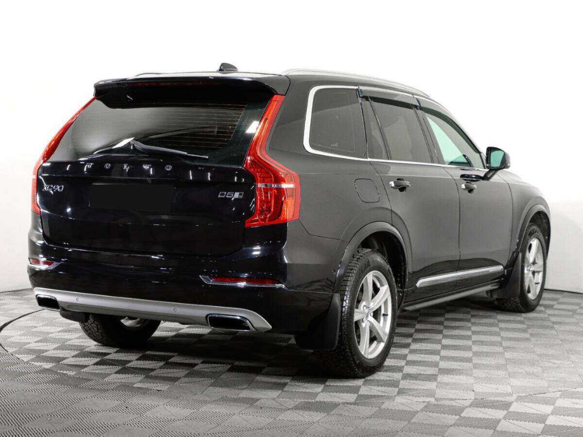 Volvo XC90 с пробегом — 2017 год. Фото: #4