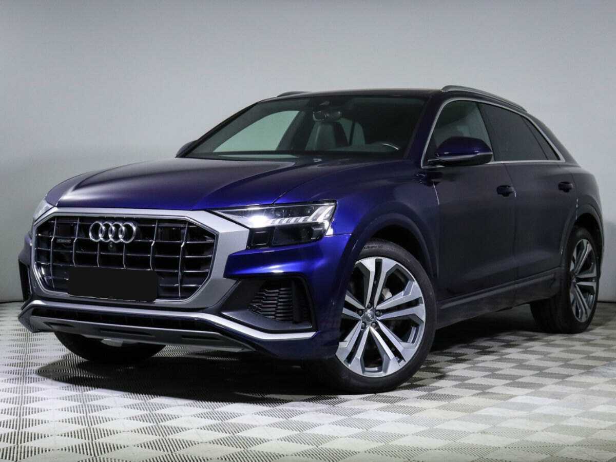 Audi Q8 с пробегом — 2018 год. Посмотреть фото