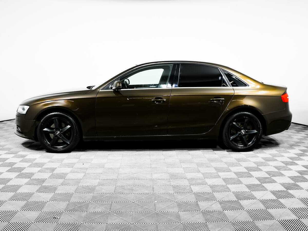 Audi A4 с пробегом — 2013 год. Фото: #7