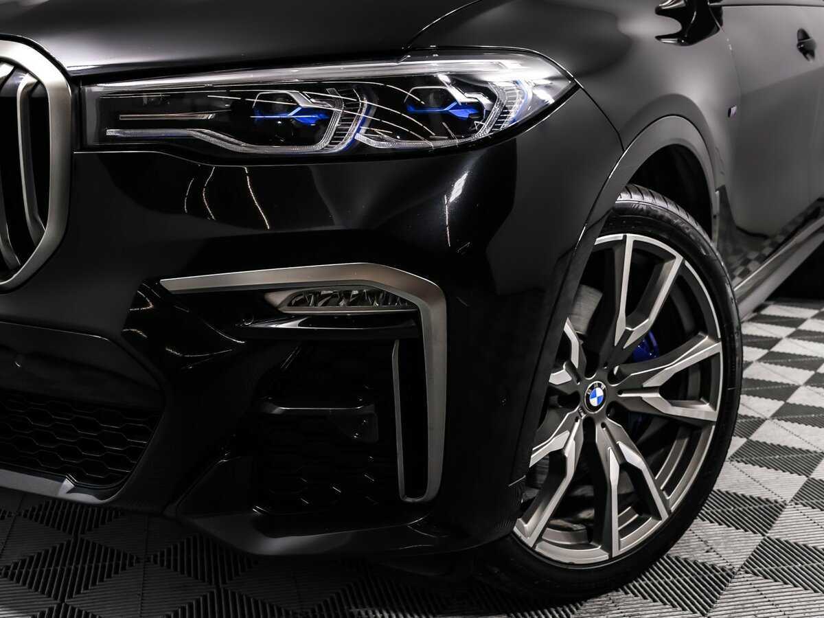BMW X7 с пробегом — 2019 год. Фото: #13