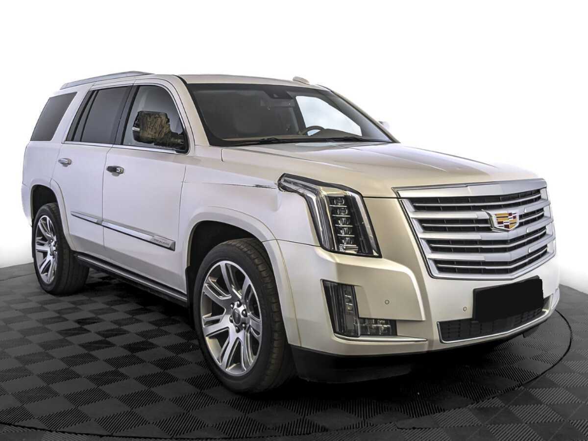 Cadillac Escalade с пробегом — 2016 год. Фото: #2