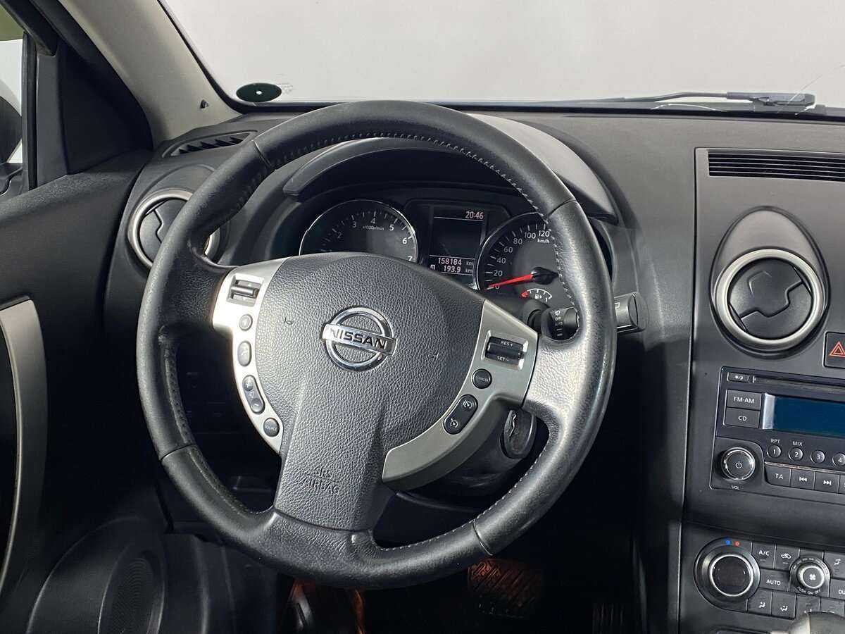 Nissan Qashqai с пробегом — 2013 год. Фото: #11