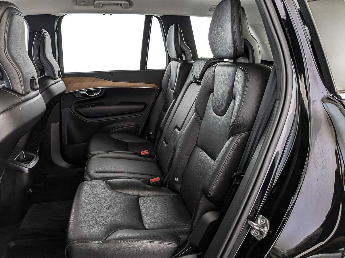 Volvo XC90 с пробегом — 2019 год. Фото: #17
