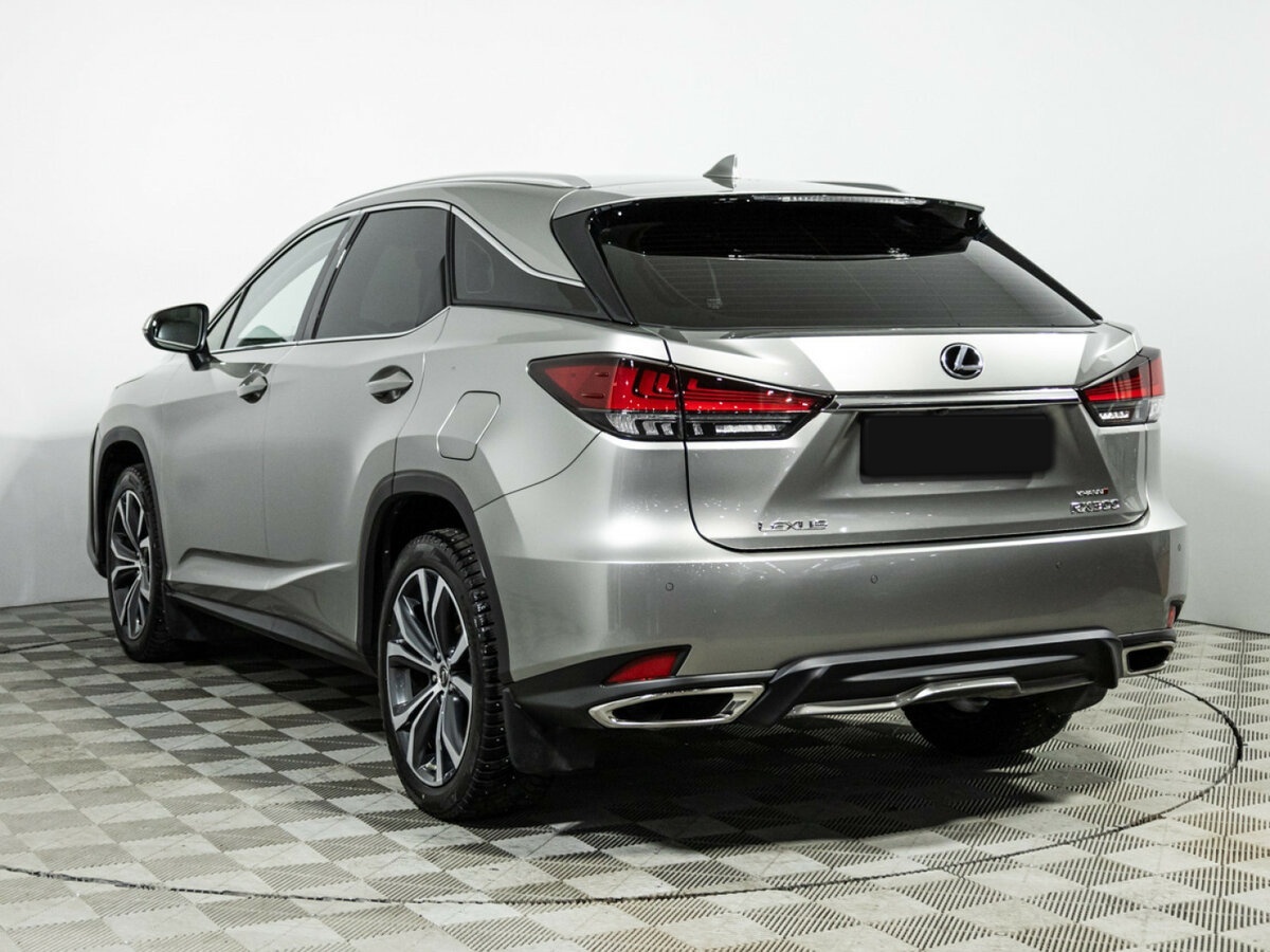 Lexus RX с пробегом — 2021 год. Фото: #6