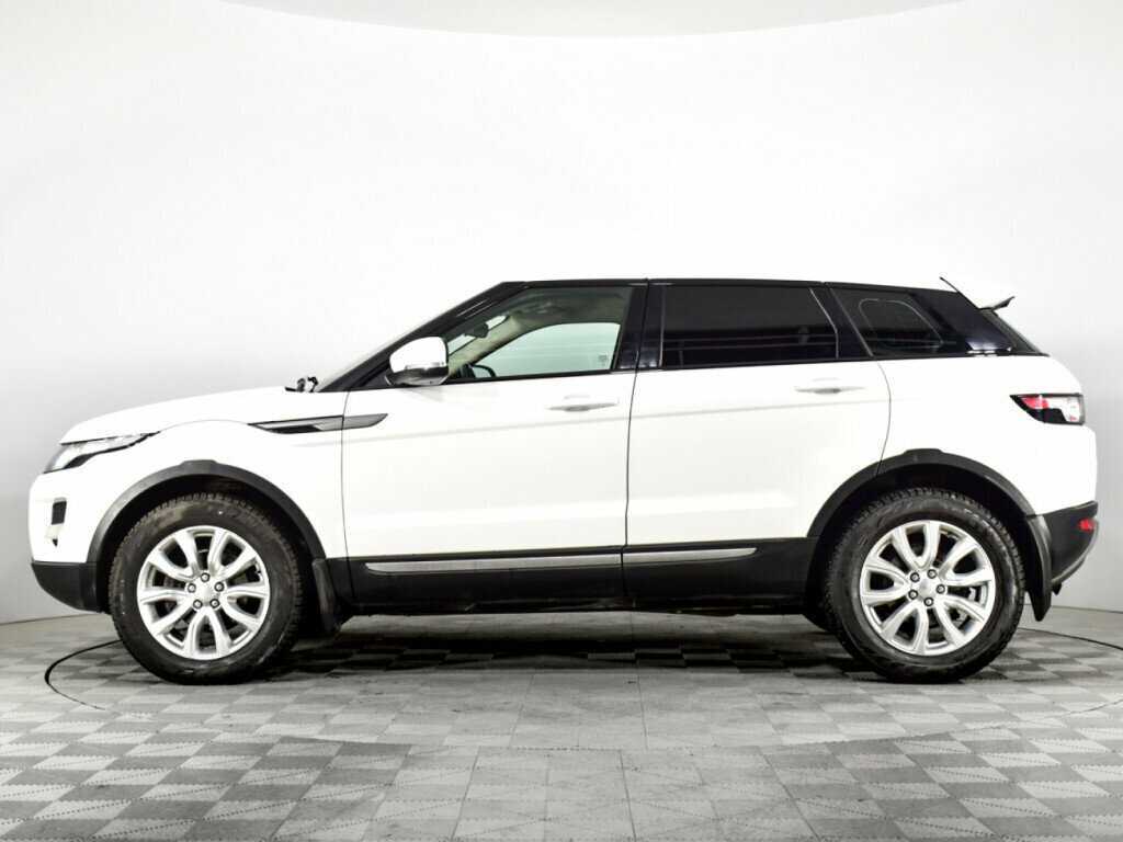 Land Rover Range Rover Evoque с пробегом — 2012 год. Фото: #6