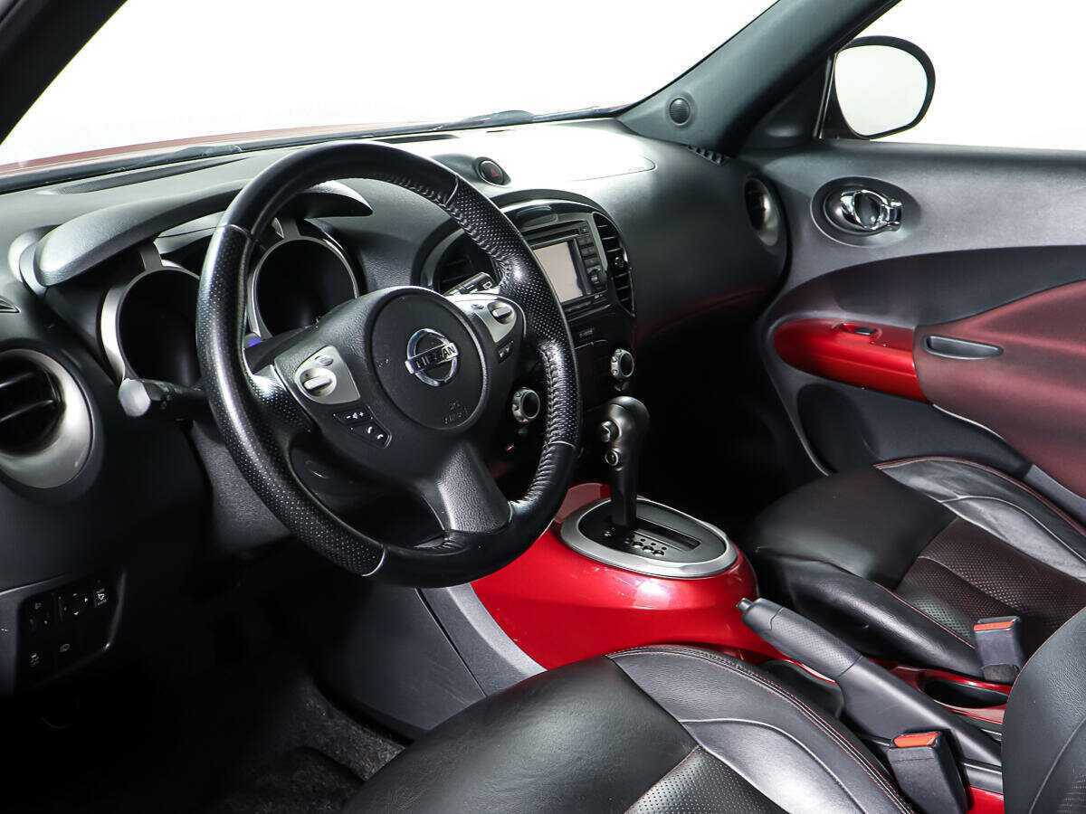 Nissan Juke с пробегом — 2011 год. Фото: #12