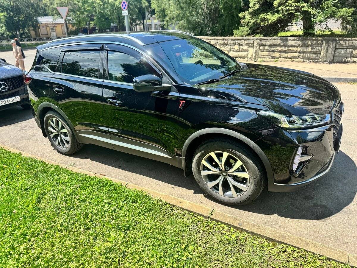 Chery Tiggo 7 Pro Max с пробегом — 2024 год. Фото: #3