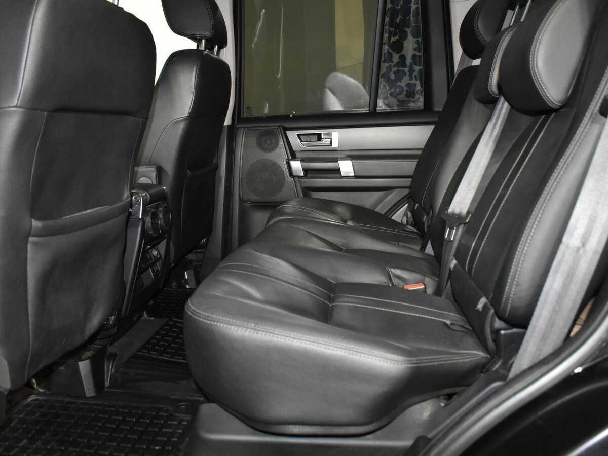 Land Rover Discovery с пробегом — 2011 год. Фото: #19