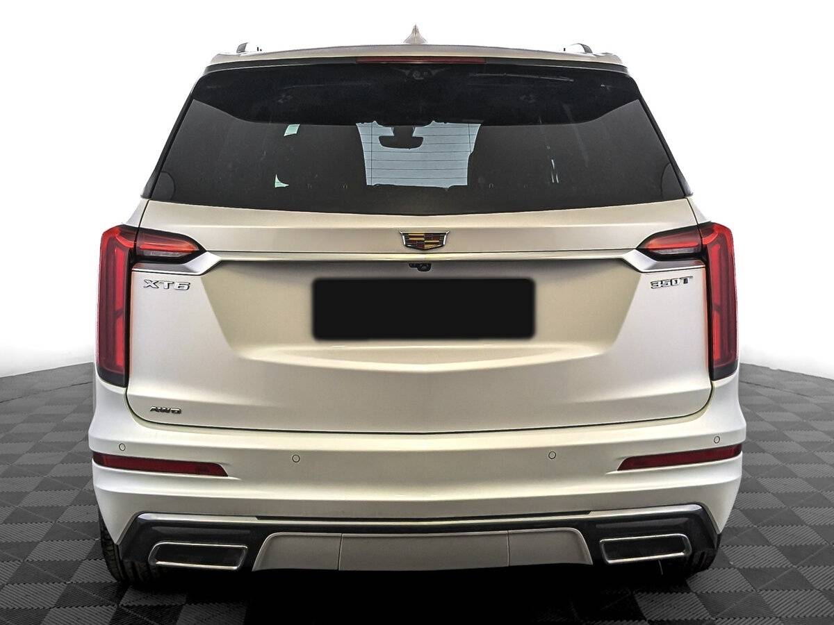 Cadillac XT6 с пробегом — 2023 год. Фото: #5