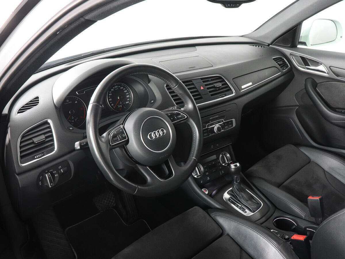 Audi Q3 с пробегом — 2012 год. Фото: #8