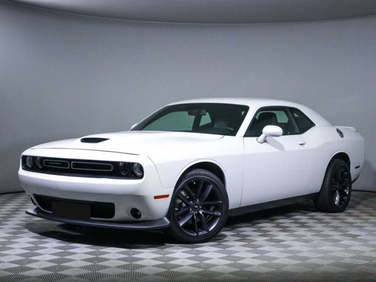 Dodge Challenger с пробегом — 2022 год. Фото: #0