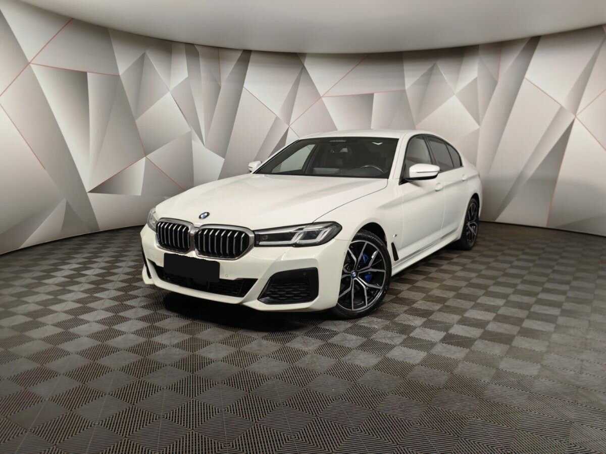 BMW 5 серии с пробегом — 2020 год. Посмотреть фото