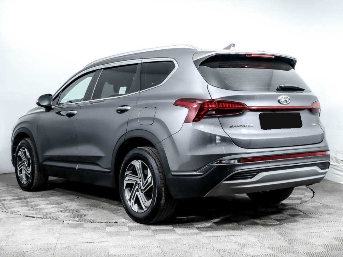 Hyundai Santa Fe с пробегом — 2020 год. Фото: #5