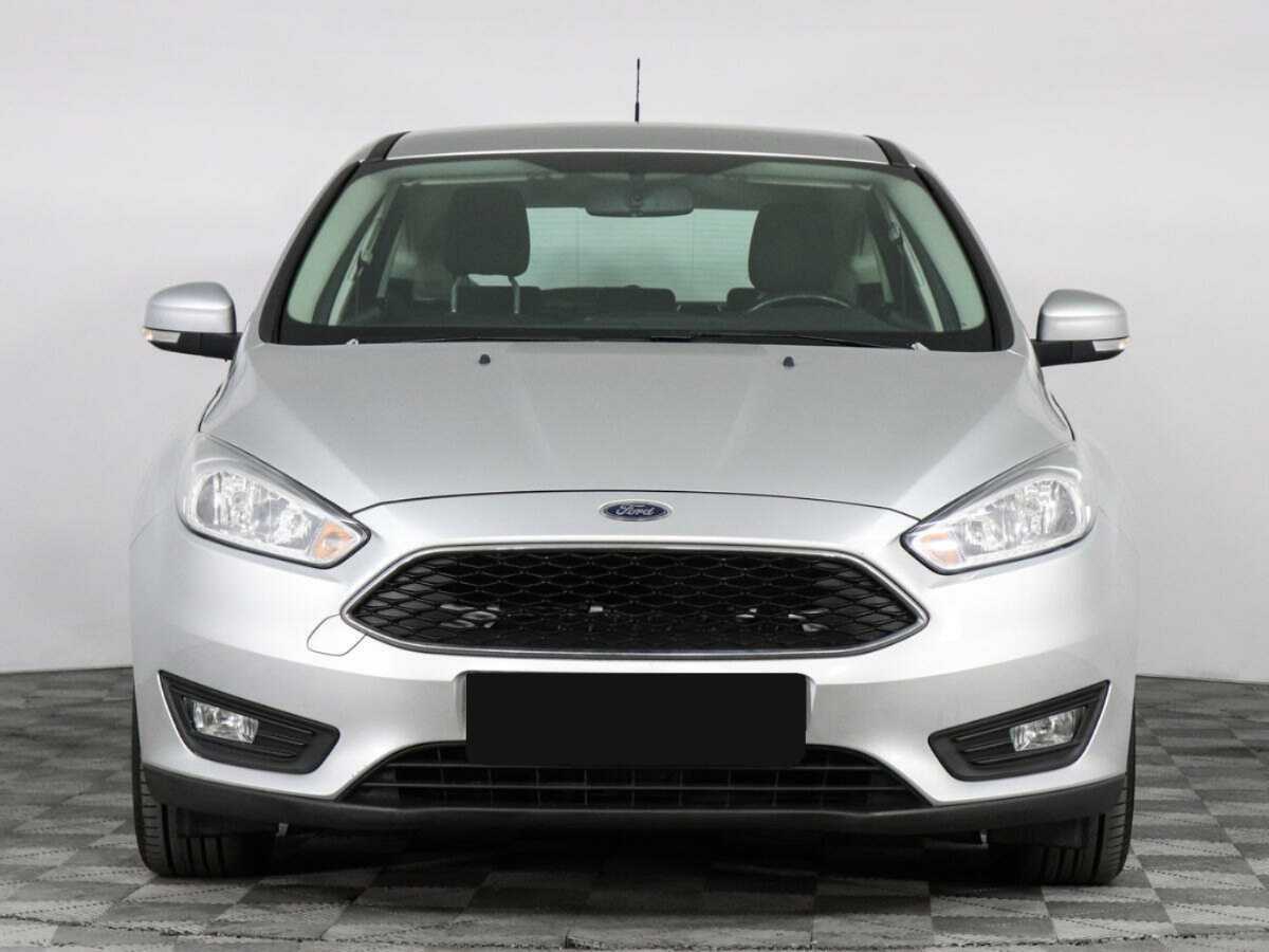 Ford Focus с пробегом — 2017 год. Фото: #1