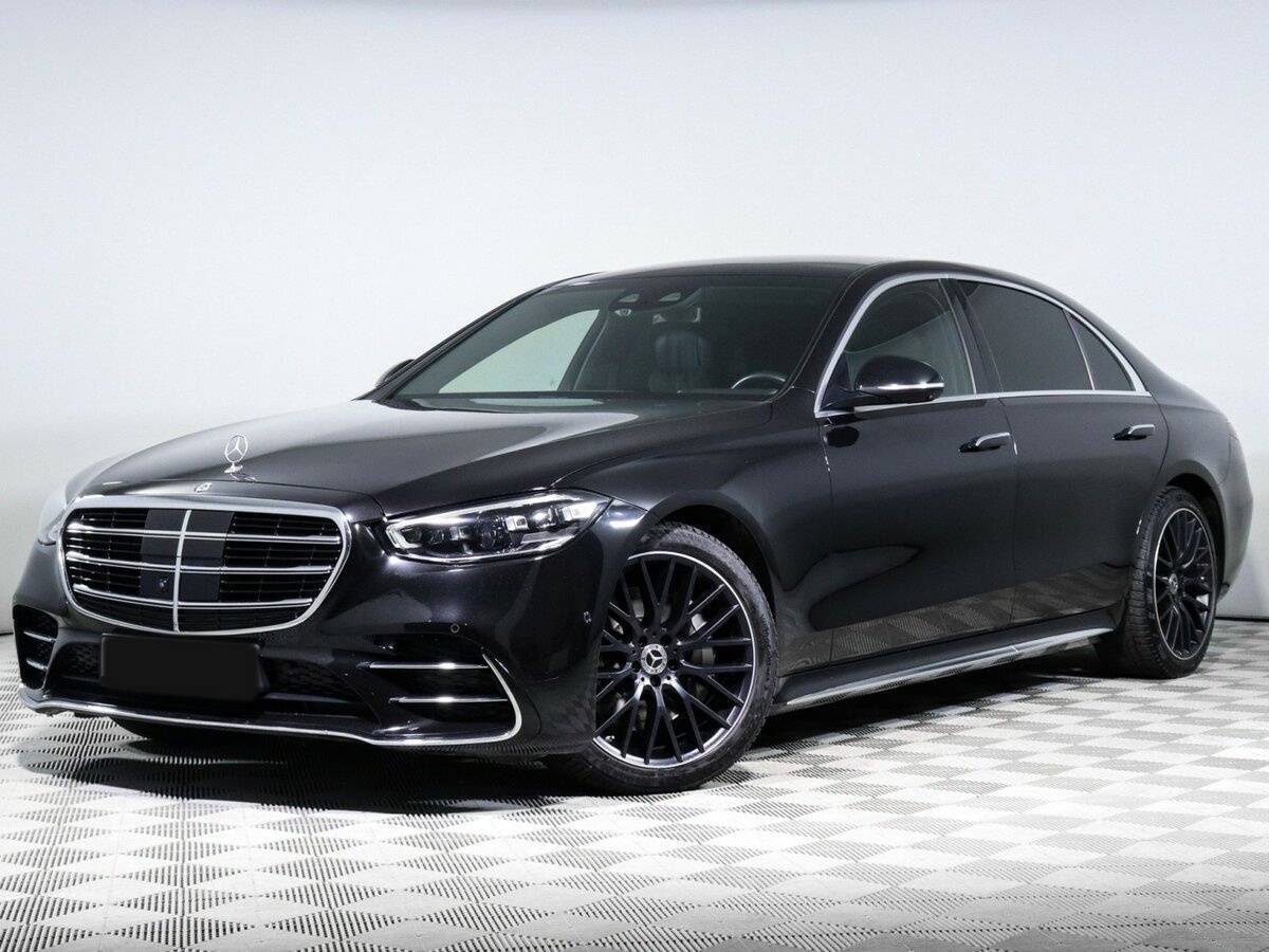 Mercedes-Benz S-Класс с пробегом — 2021 год. Фото: #0