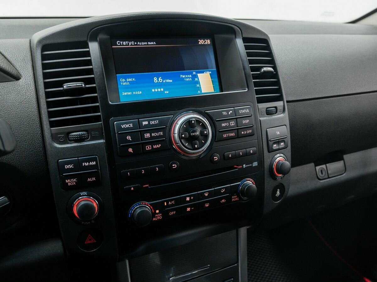 Nissan Pathfinder с пробегом — 2011 год. Фото: #15