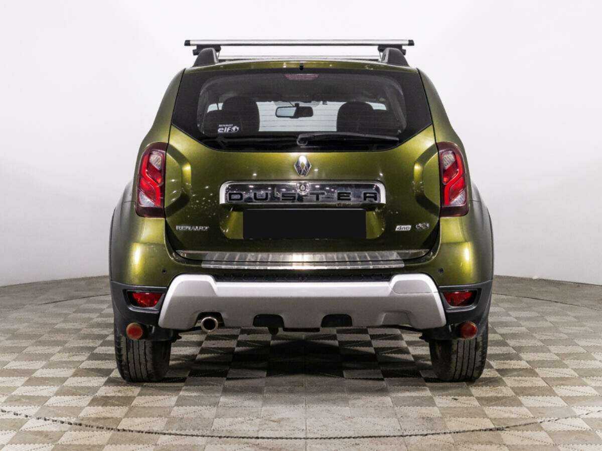 Renault Duster с пробегом — 2017 год. Фото: #5