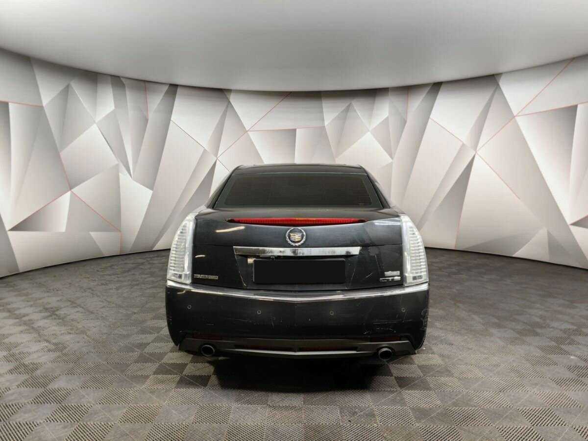 Cadillac CTS с пробегом — 2009 год. Фото: #7