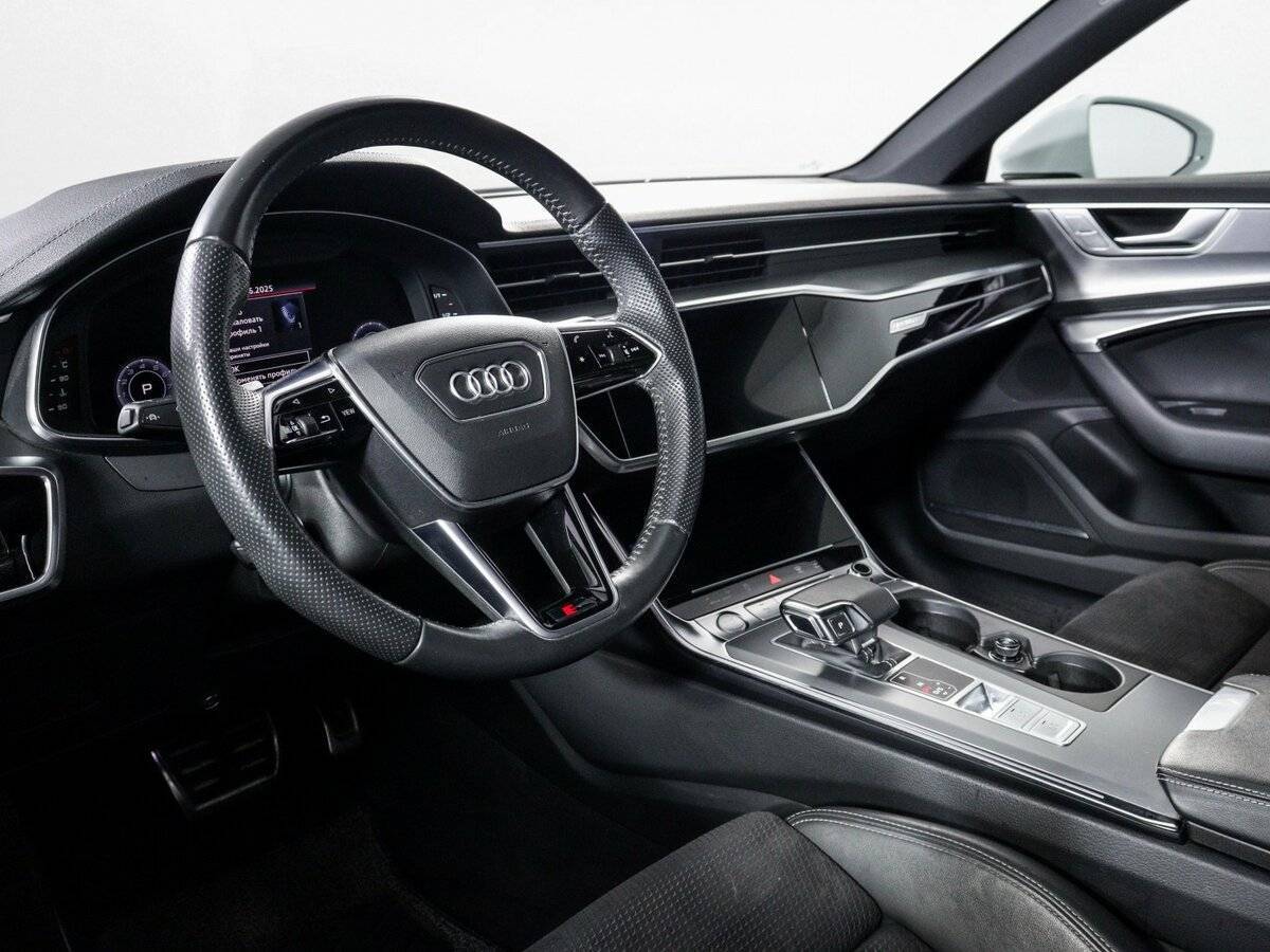 Audi A6 с пробегом — 2020 год. Фото: #13