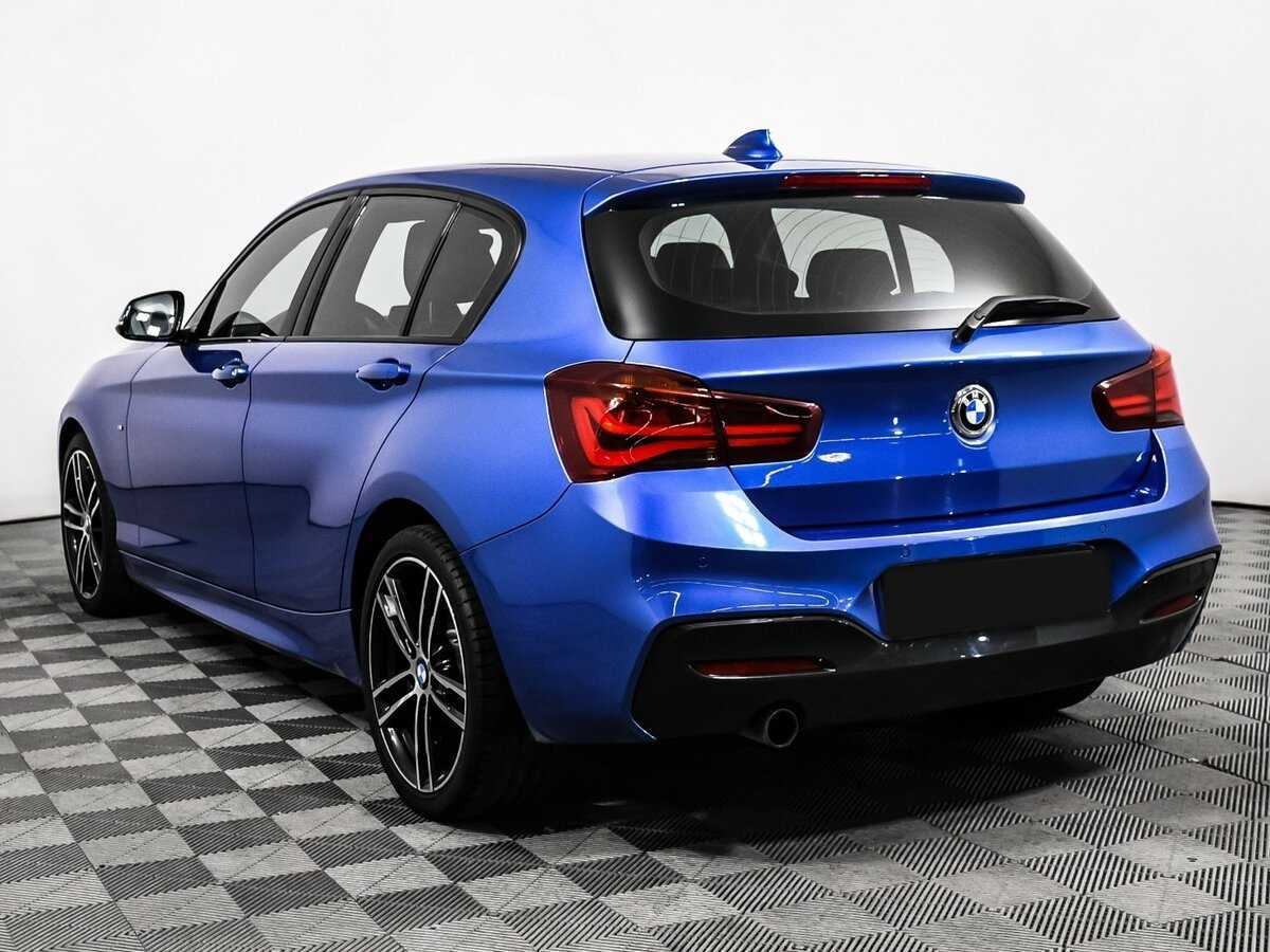 BMW 1 серии с пробегом — 2018 год. Фото: #6