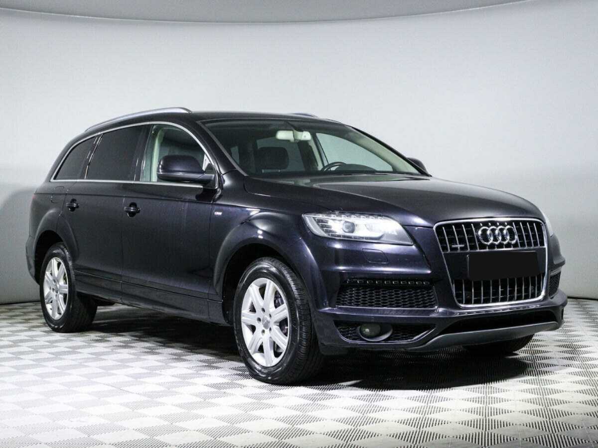 Audi Q7 с пробегом — 2013 год. Фото: #2
