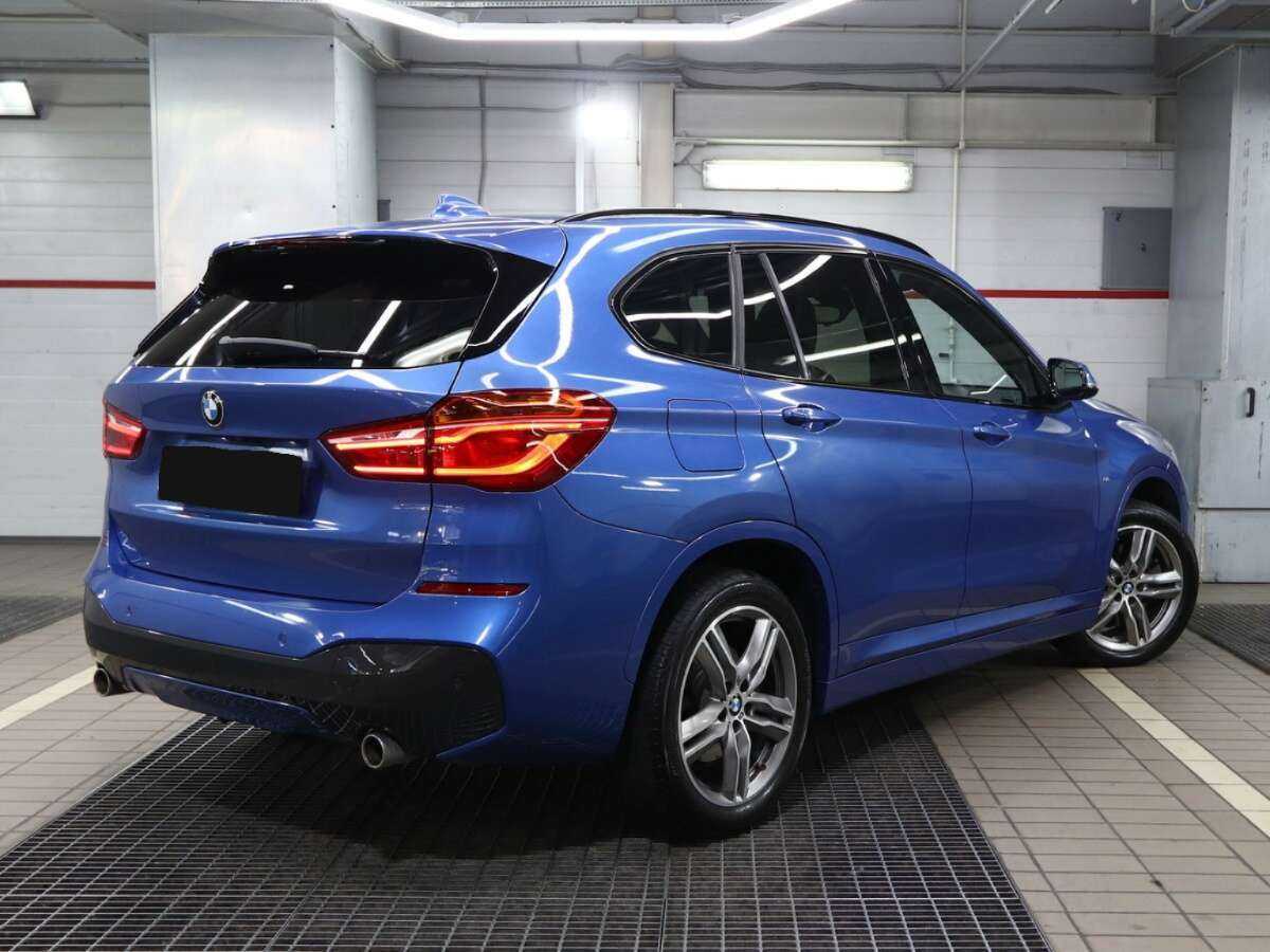 BMW X1 с пробегом — 2019 год. Фото: #3