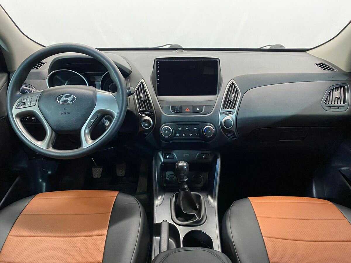 Hyundai ix35 с пробегом — 2014 год. Фото: #8
