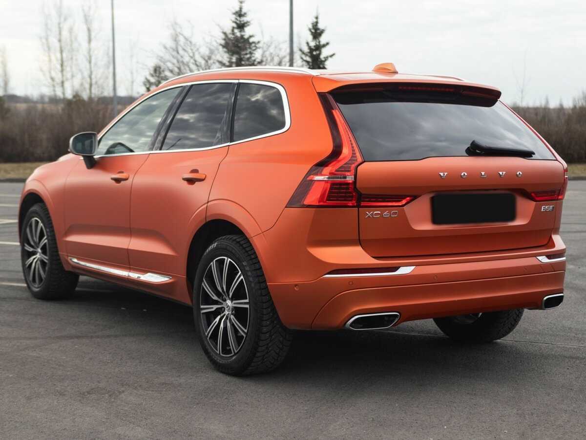 Volvo XC60 с пробегом — 2019 год. Фото: #8