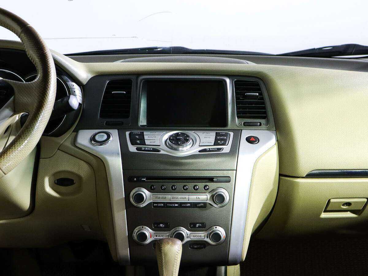 Nissan Murano с пробегом — 2012 год. Фото: #8