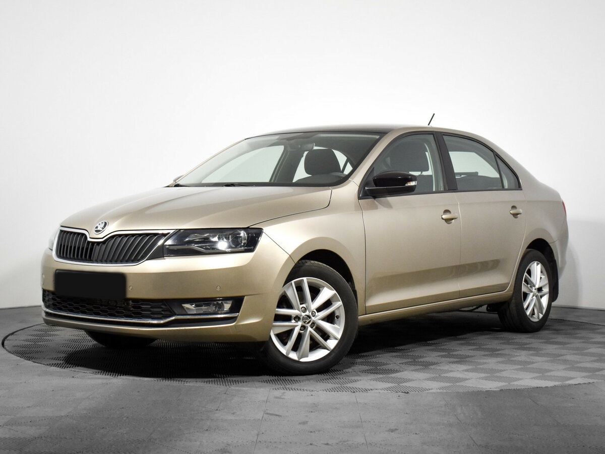 Skoda Rapid с пробегом — 2019 год. Фото: #0