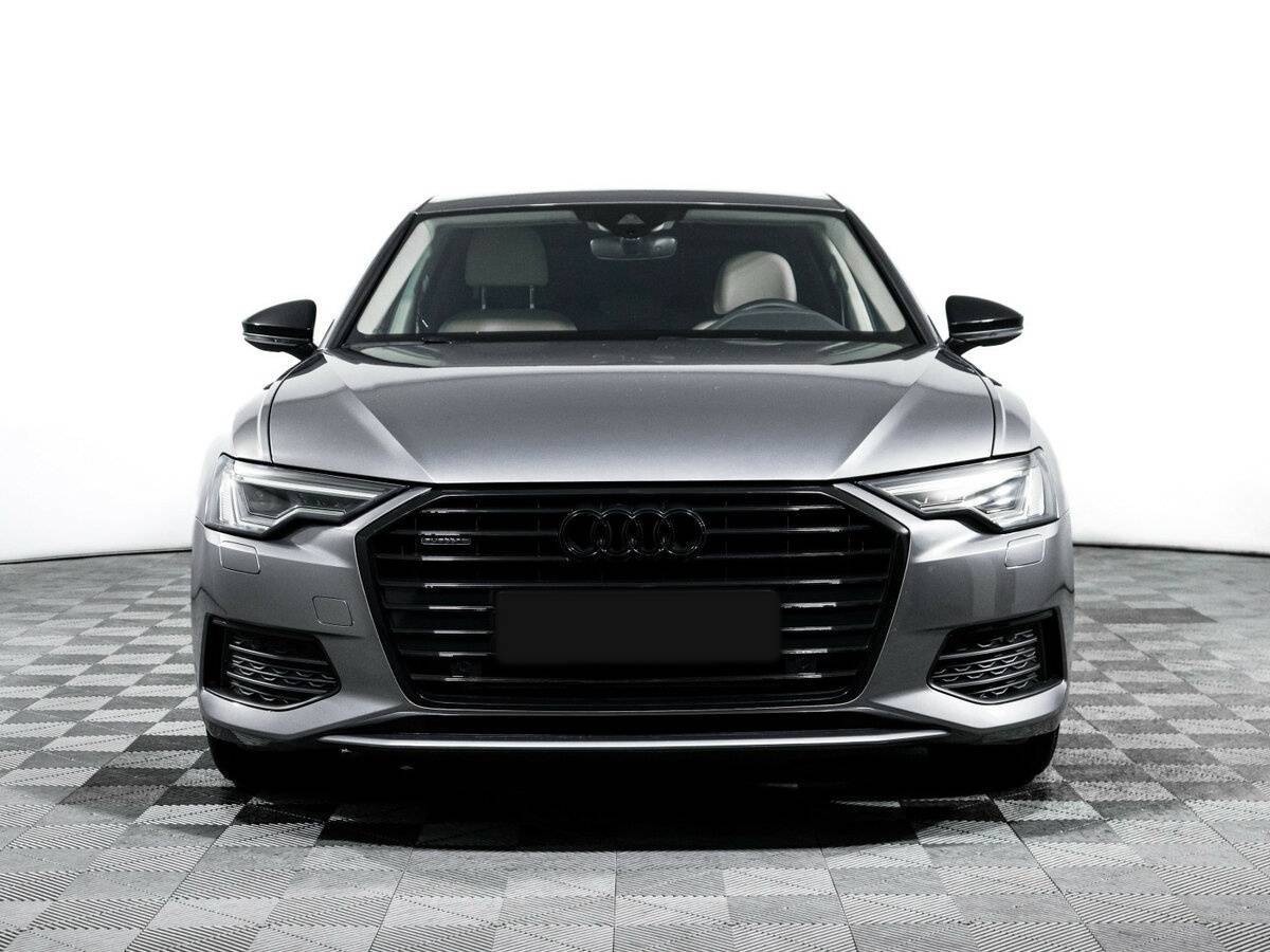 Audi A6 с пробегом — 2019 год. Фото: #1