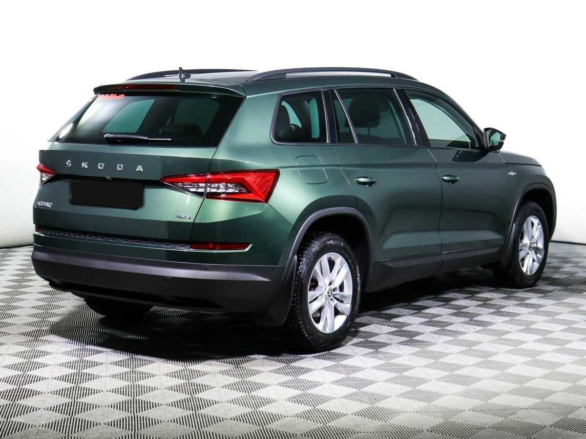 Skoda Kodiaq с пробегом — 2019 год. Фото: #4