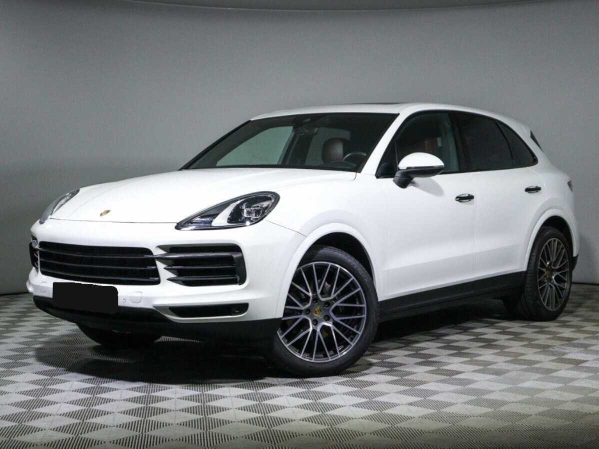 Porsche Cayenne с пробегом — 2019 год. Посмотреть фото